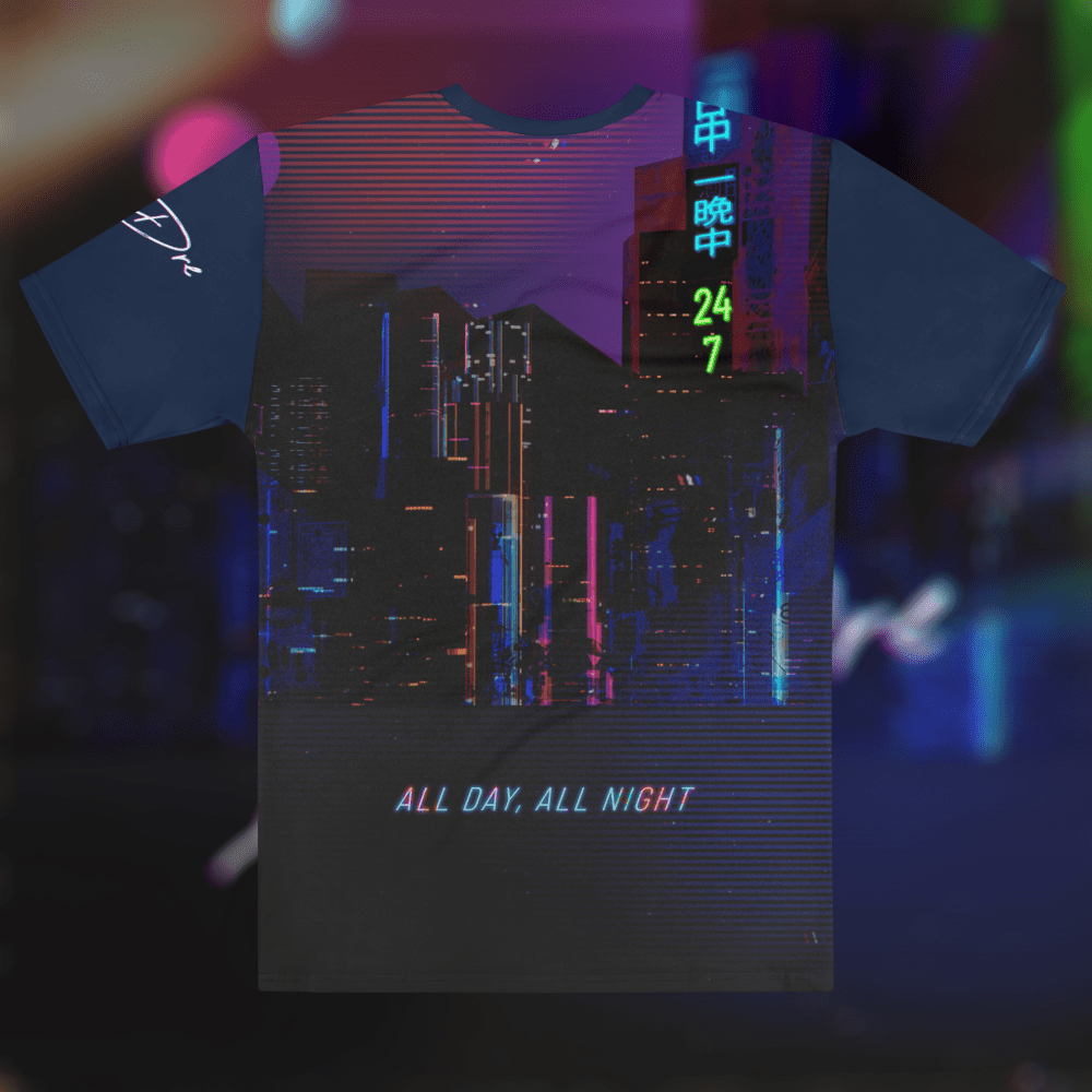 All Day, All Night - Men's T-shirt - Image 2