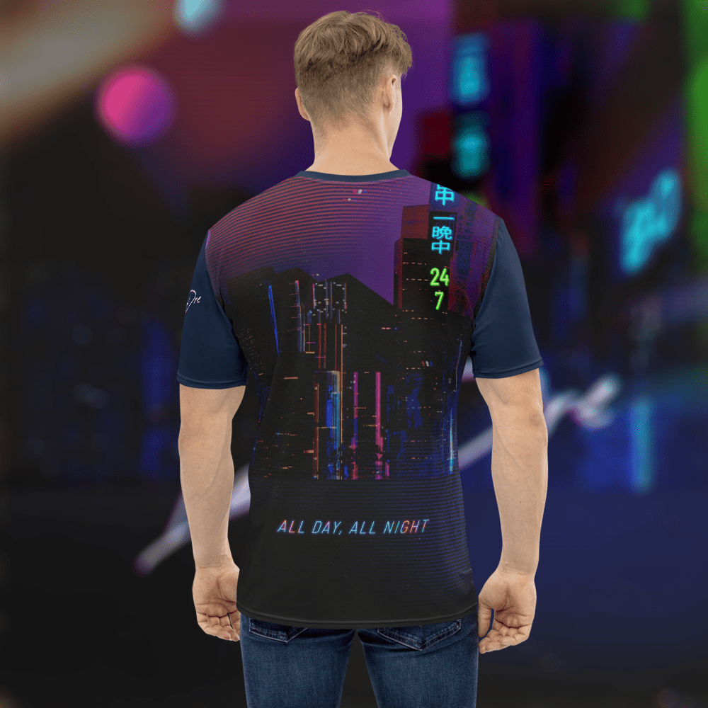All Day, All Night - Men's T-shirt - Image 4