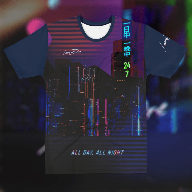 All Day, All Night - Men's T-shirt