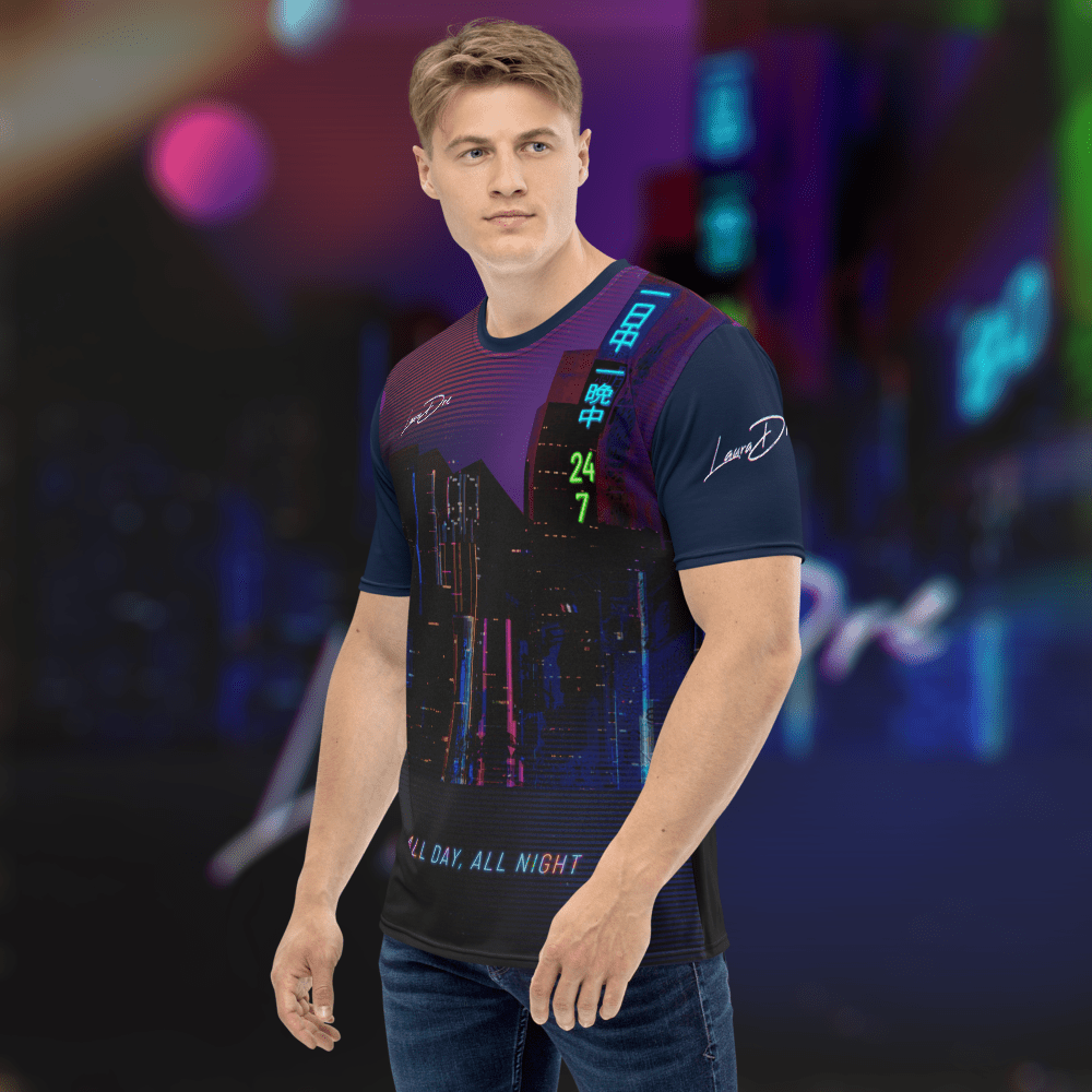All Day, All Night - Men's T-shirt - Image 6