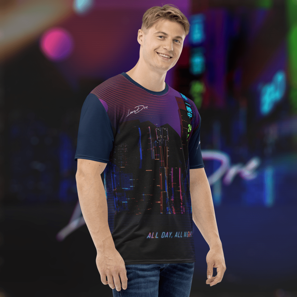 All Day, All Night - Men's T-shirt - Image 5