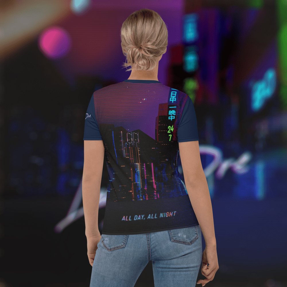 All Day, All Night - Women's T-shirt - Image 4