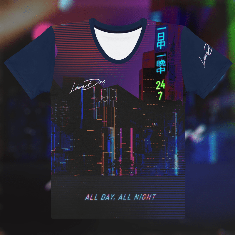 All Day, All Night - Women's T-shirt