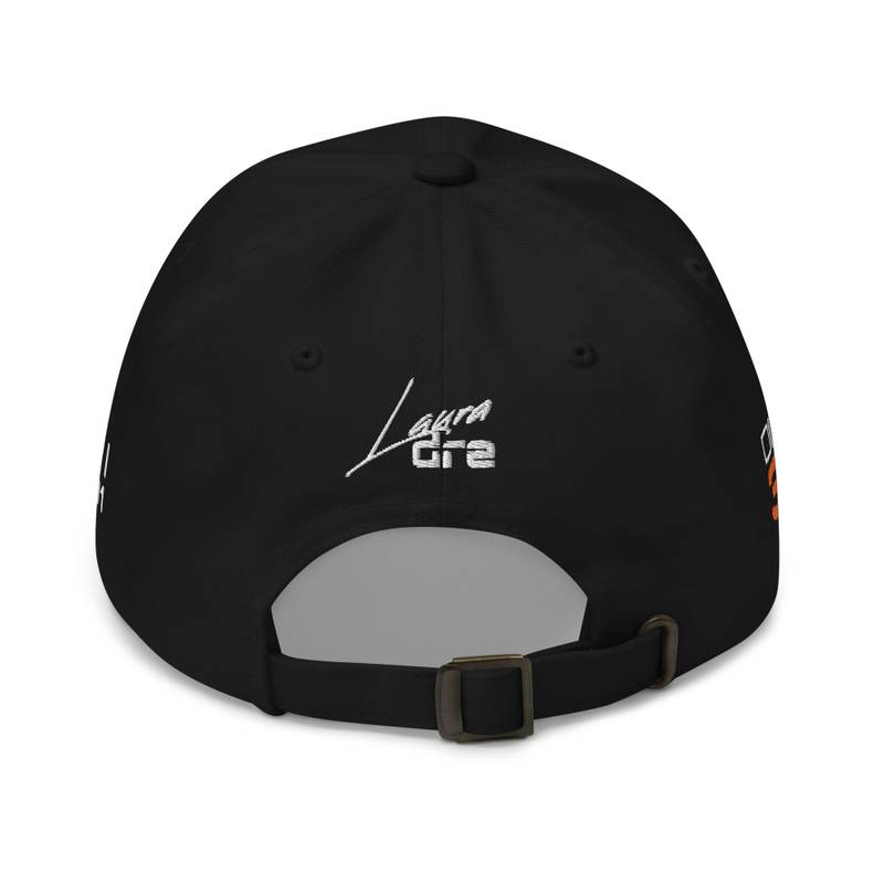 AKARI LD-01 Baseball Cap Black - Image 4