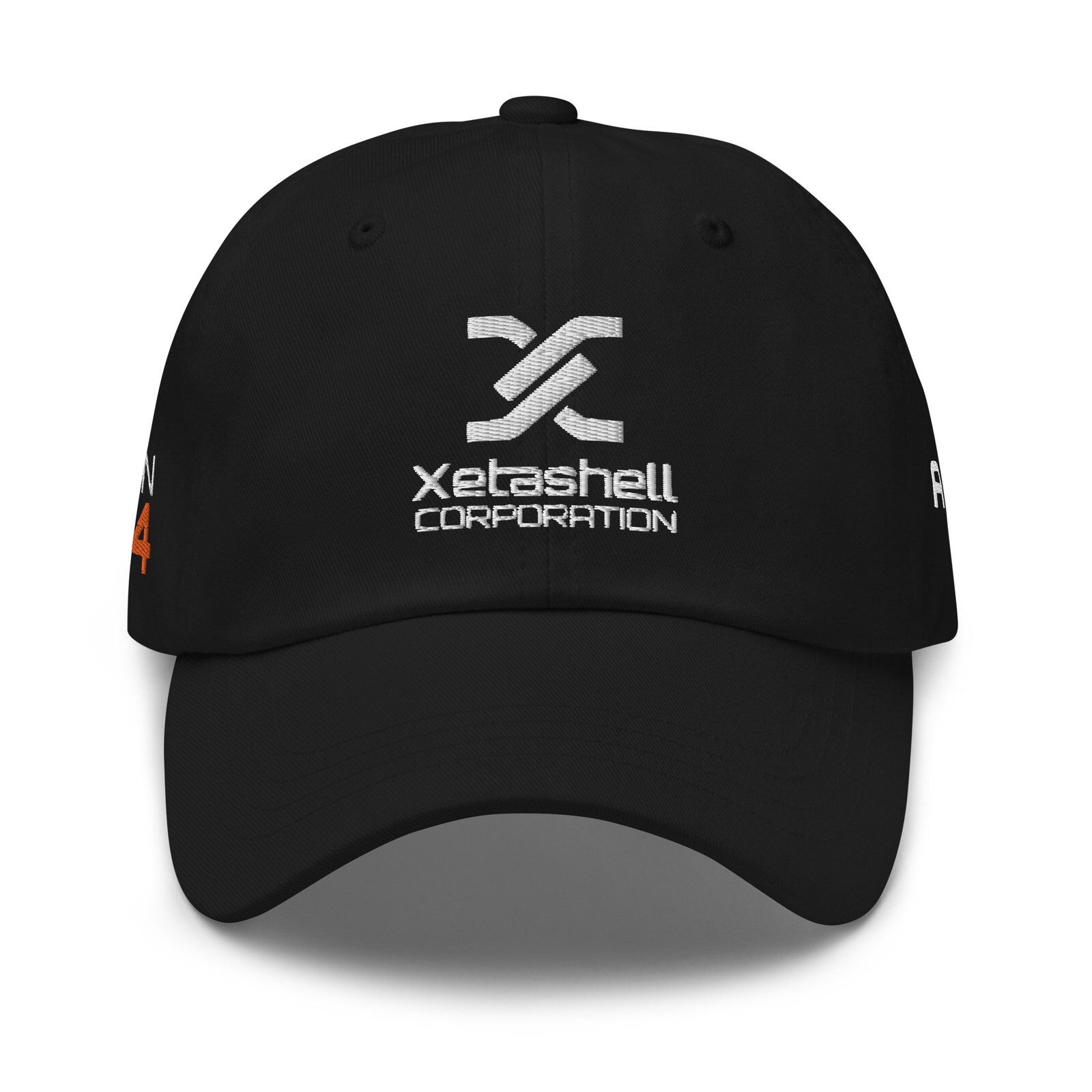 AKARI LD-01 Baseball Cap Black