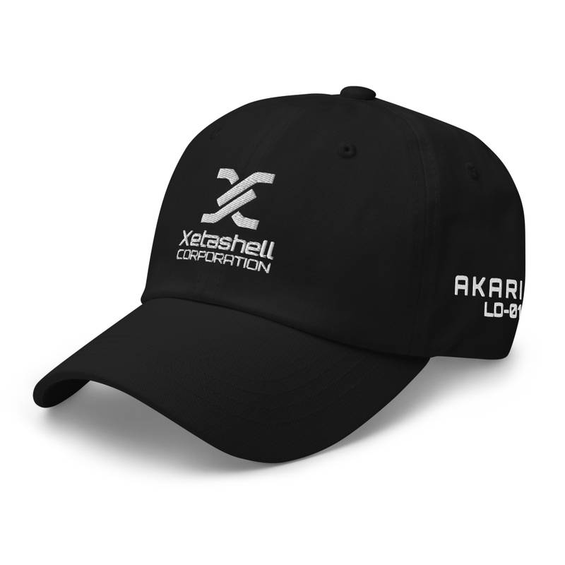 AKARI LD-01 Baseball Cap Black - Image 3