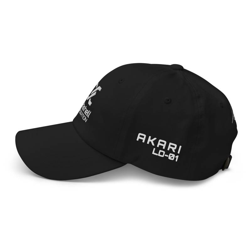 AKARI LD-01 Baseball Cap Black - Image 6
