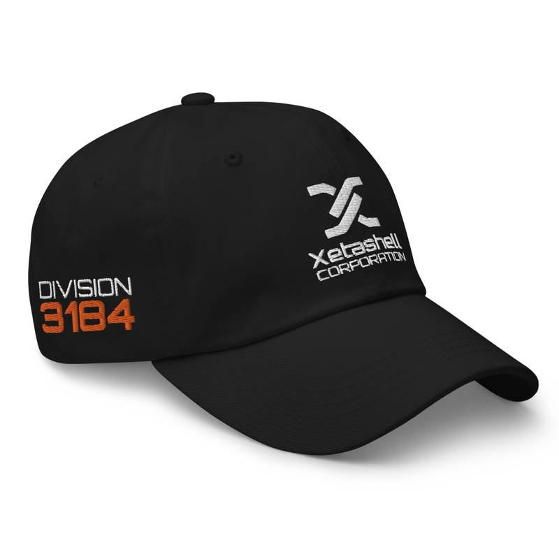 AKARI LD-01 Baseball Cap Black - Image 2