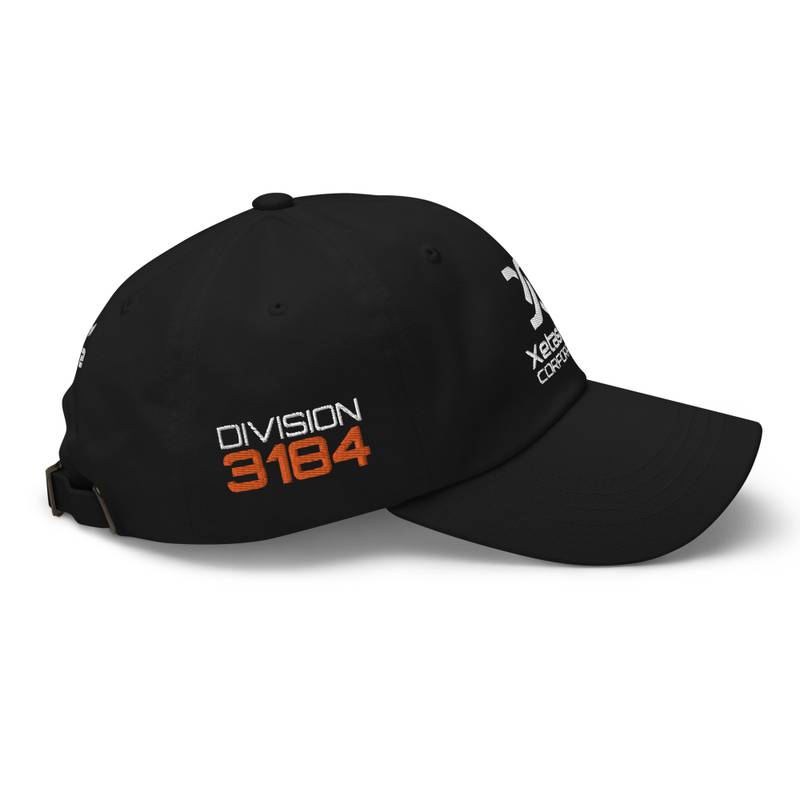 AKARI LD-01 Baseball Cap Black - Image 5