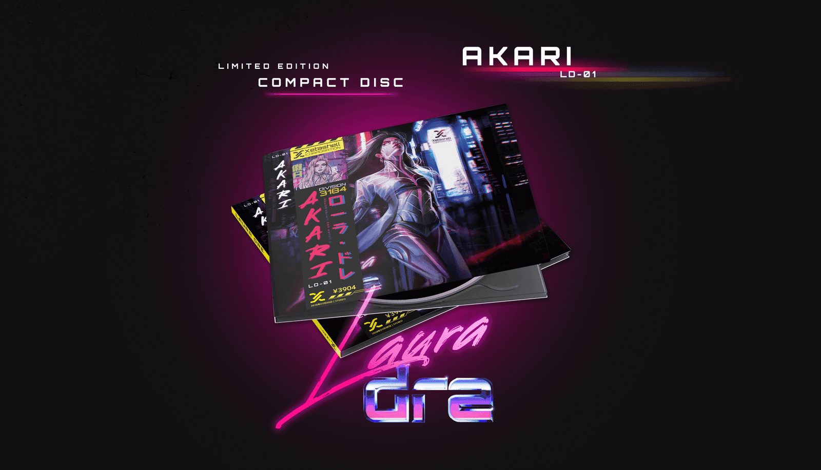 AKARI LD-01 โ Collector Edition - Image 5