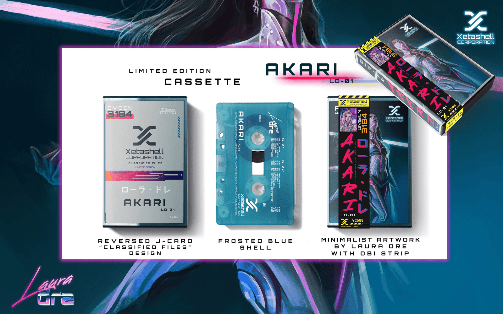 AKARI LD-01 โ Collector Edition - Image 7