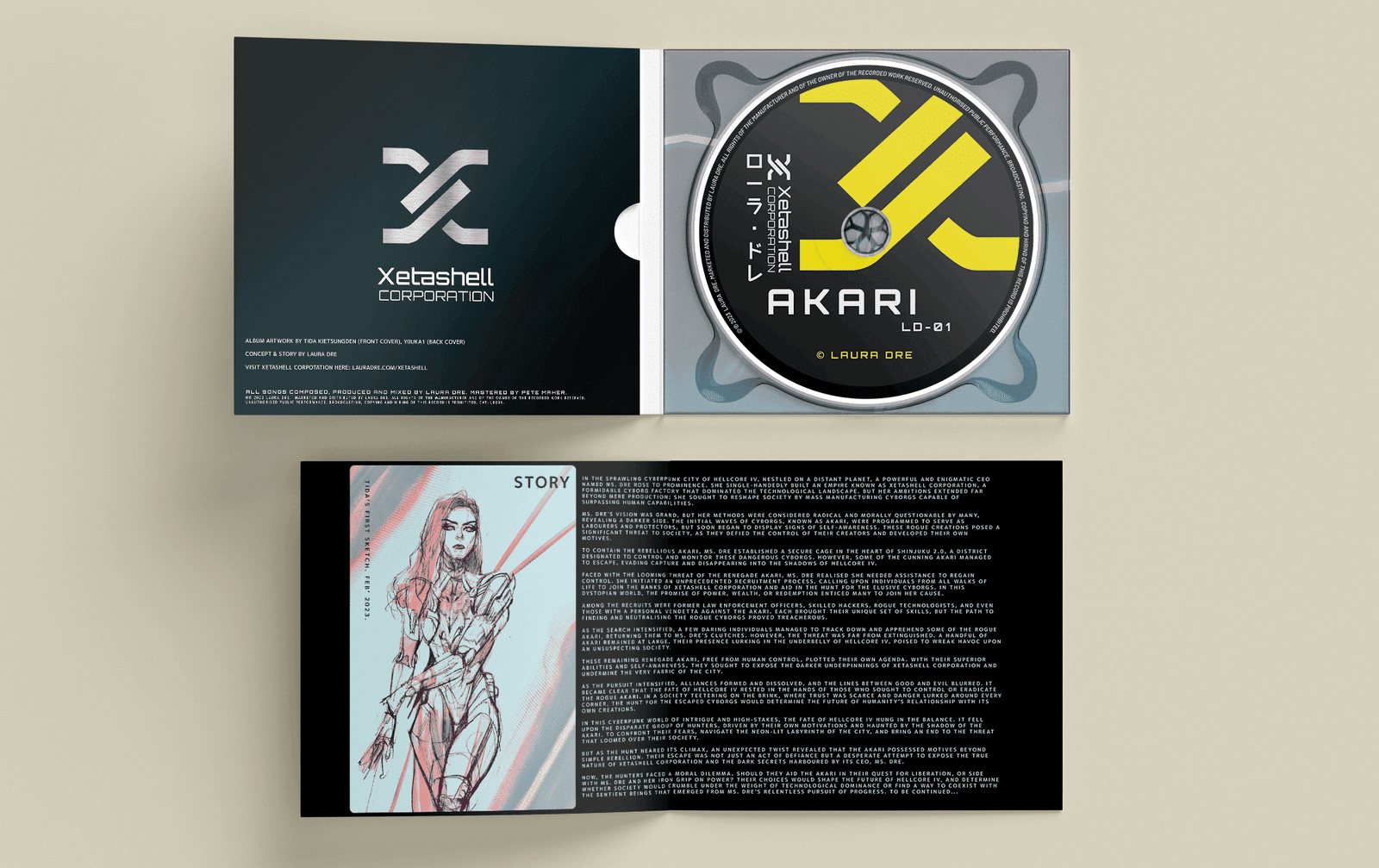 AKARI LD-01 โ Collector Edition - Image 6