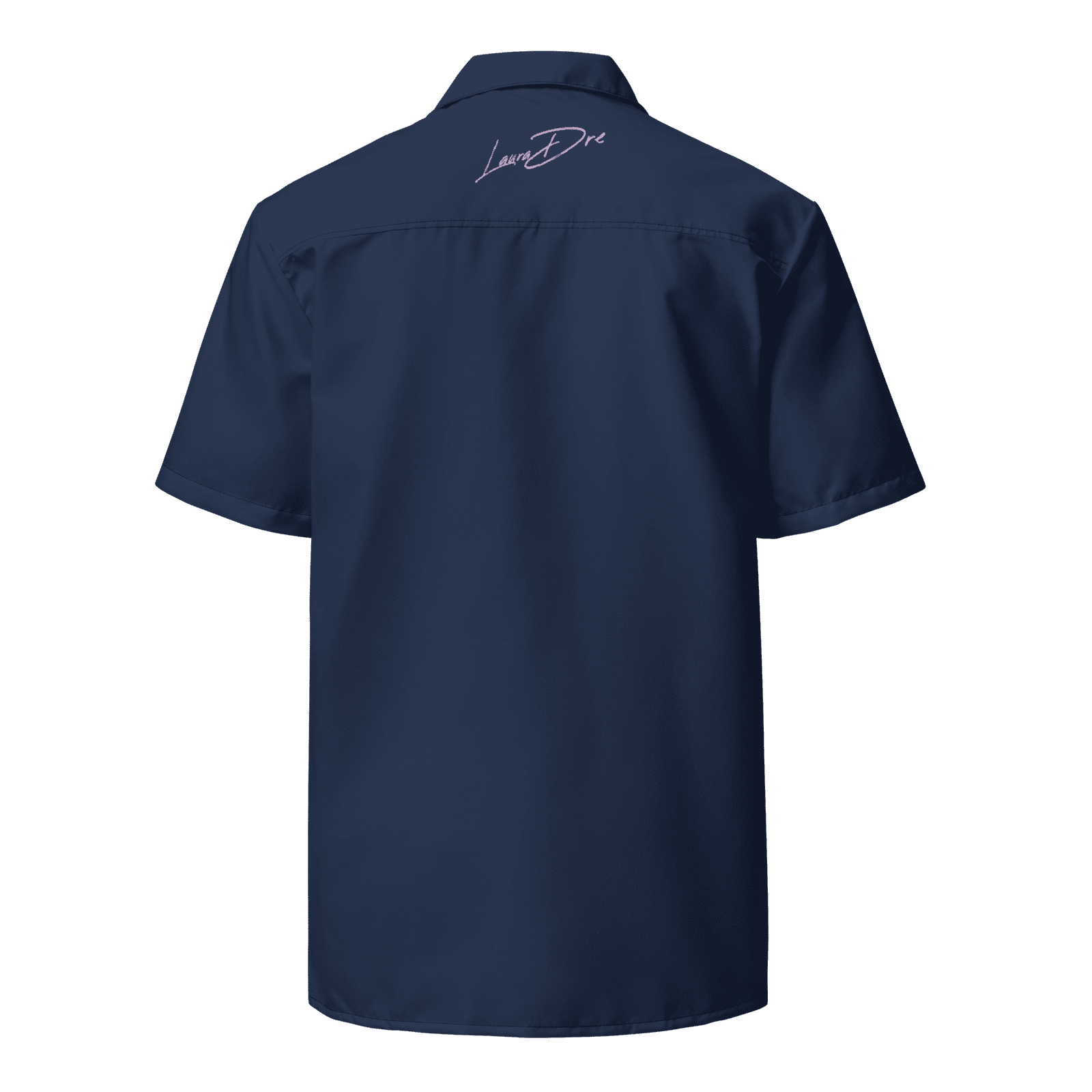 Moving Spaces II: Twilight Retro Button Shirt (Unisex) - Image 2