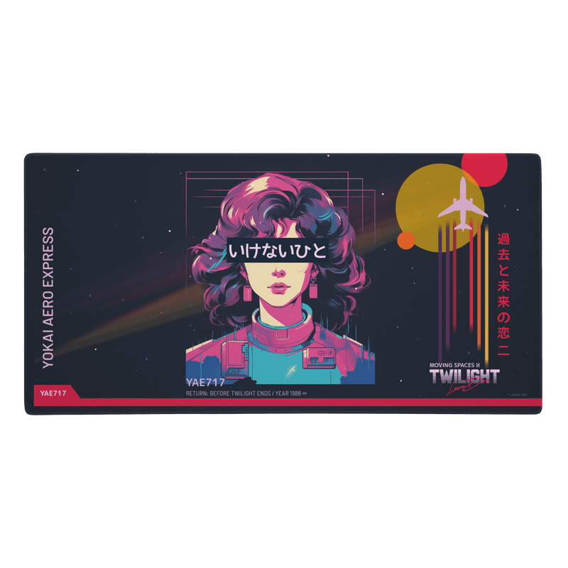 Moving Spaces II - YAE 717 - Gaming mouse pad