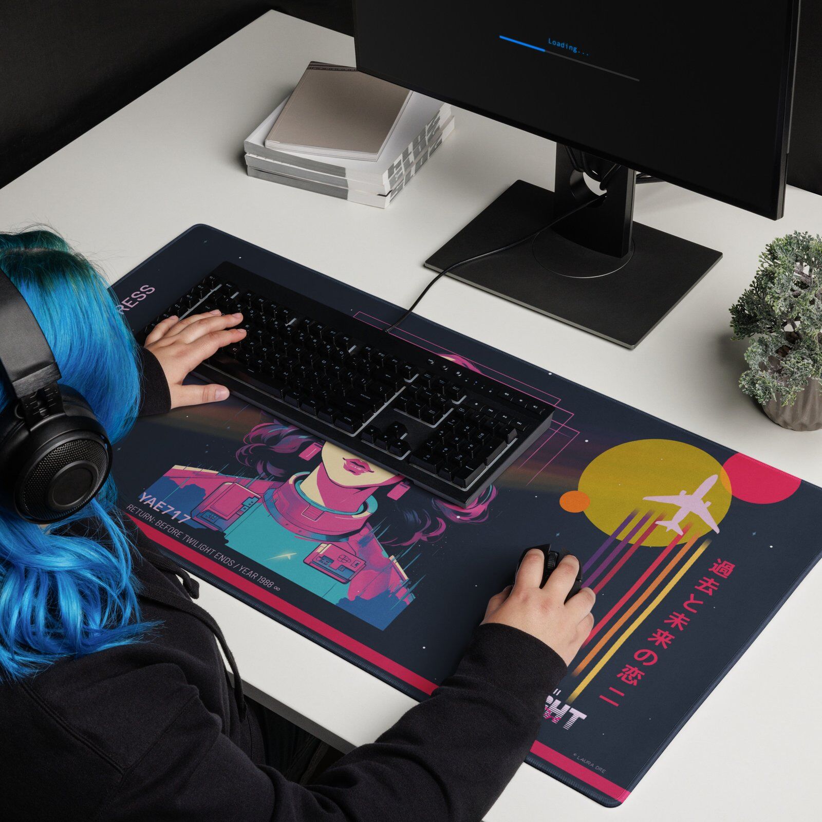 Moving Spaces II - YAE 717 - Gaming mouse pad - Image 4
