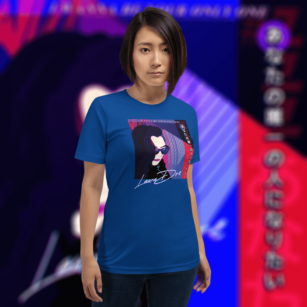 I Wanna Be Your Only One - Unisex T-Shirt - Image 9