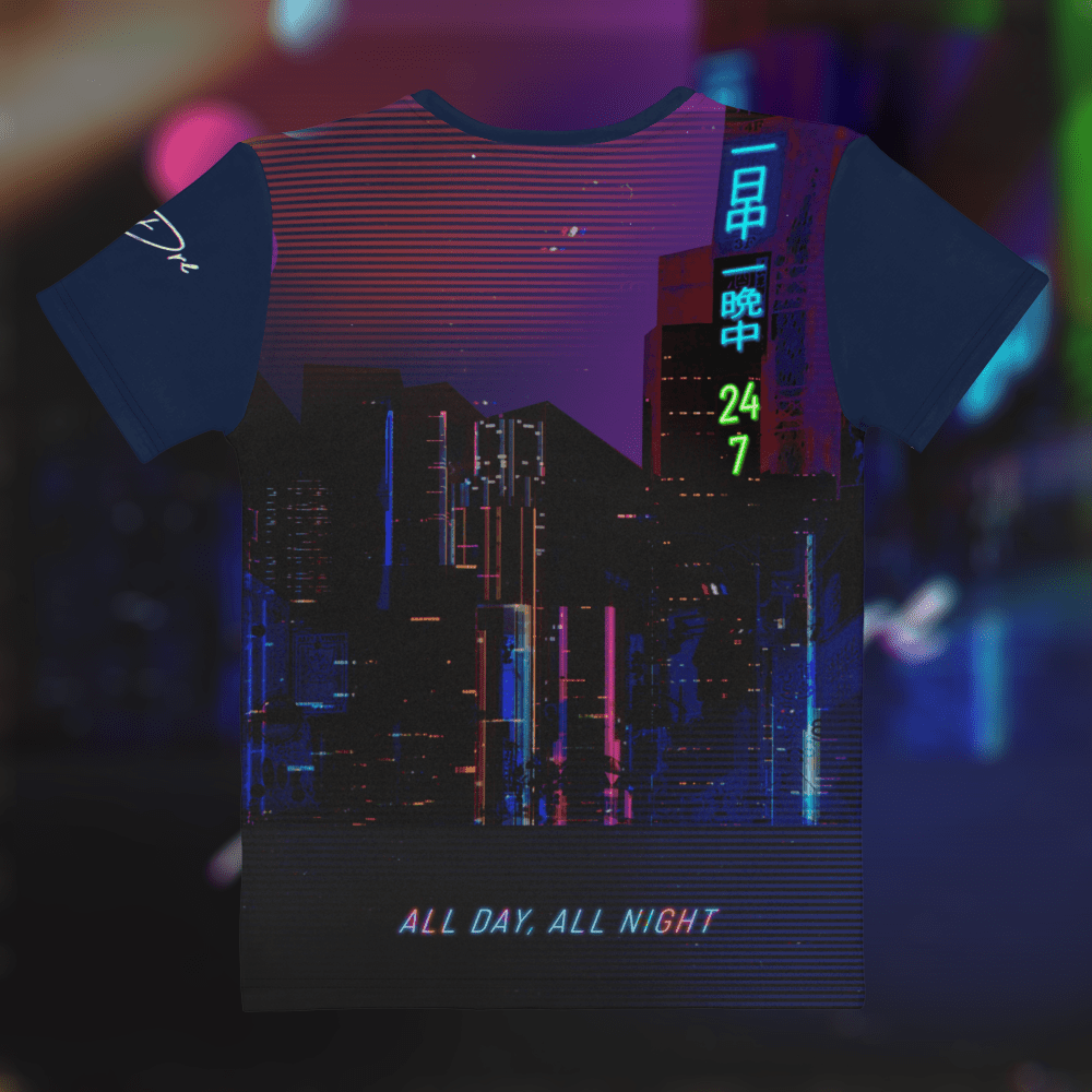 All Day, All Night - Women's T-shirt - Image 2