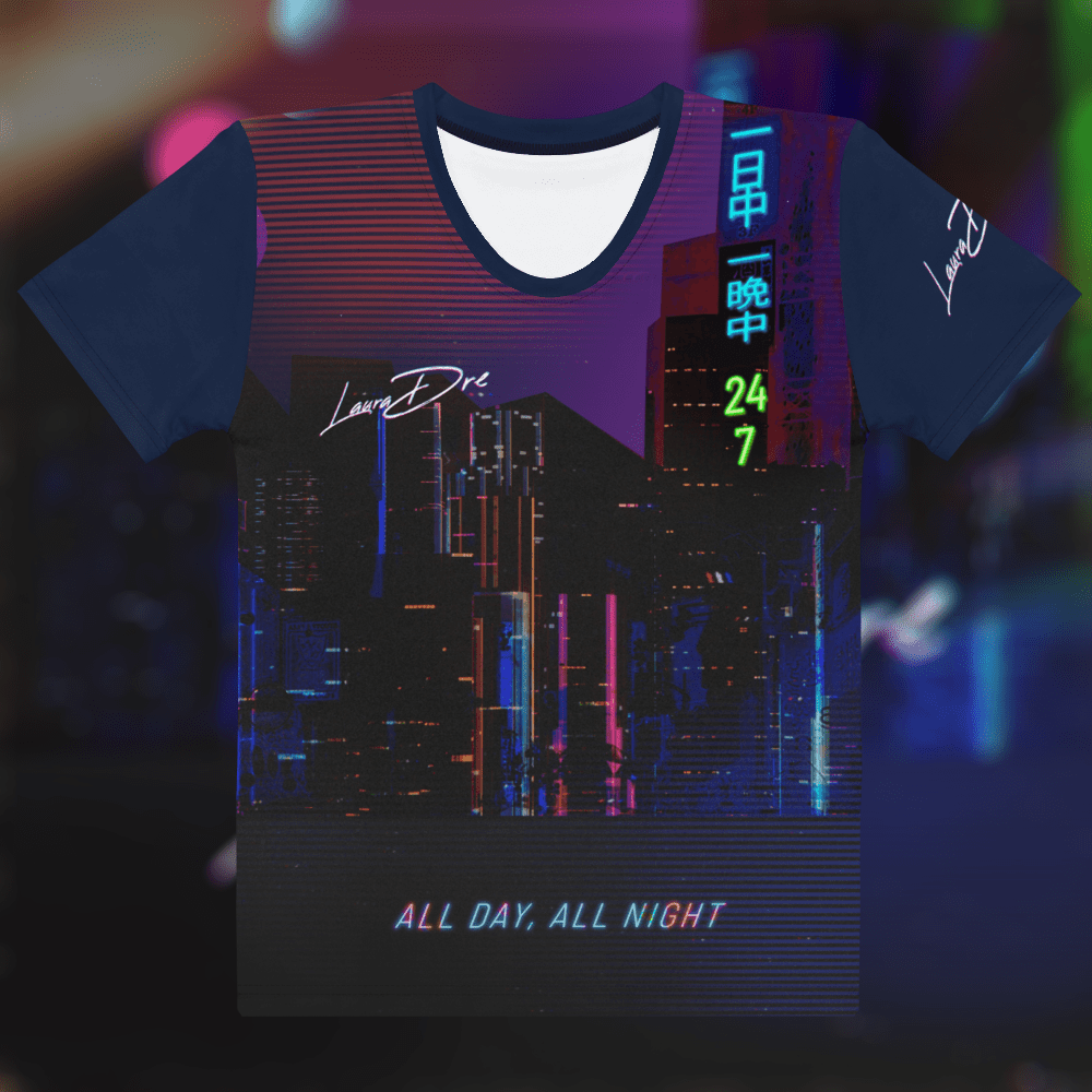 All Day, All Night - Women's T-shirt