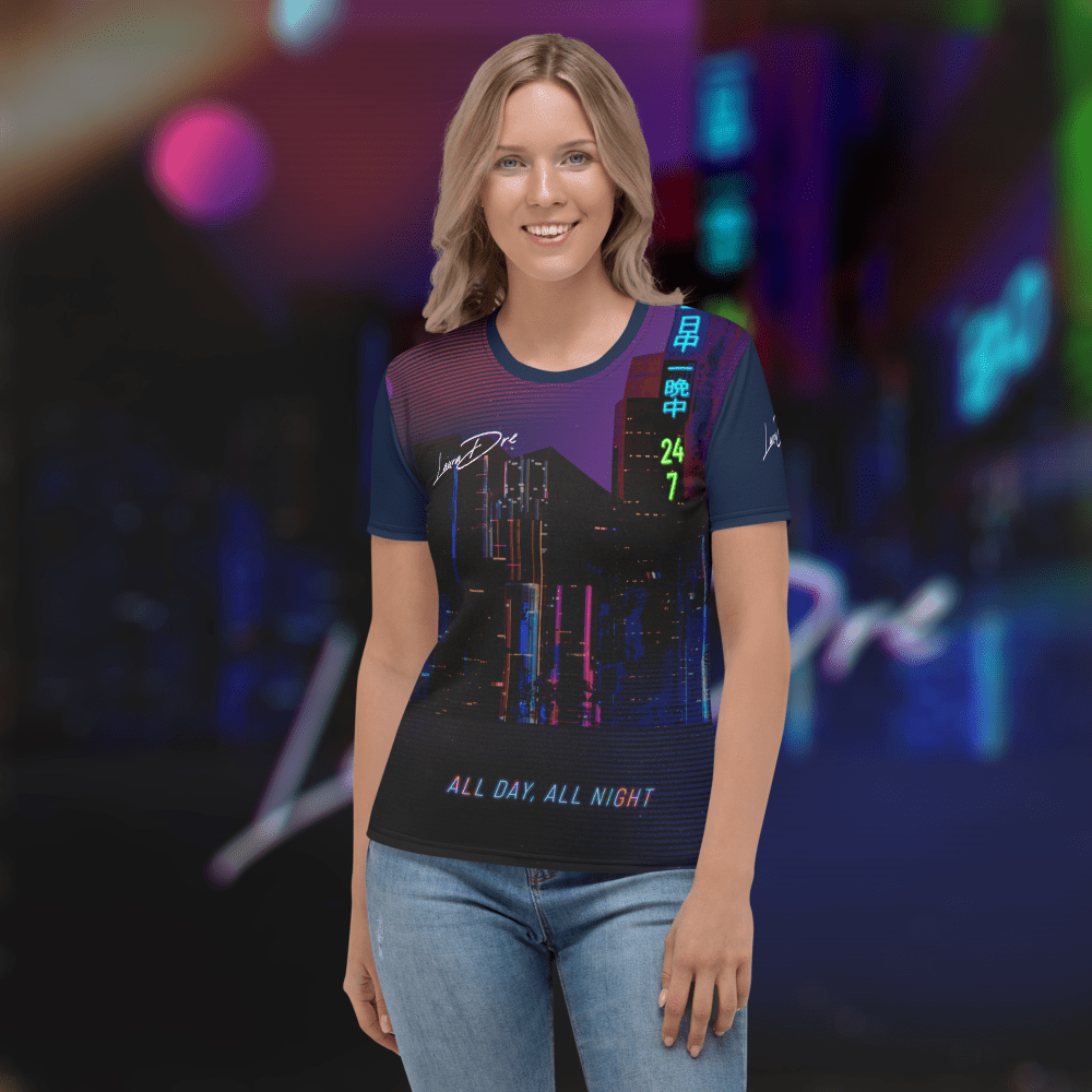 All Day, All Night - Women's T-shirt - Image 3