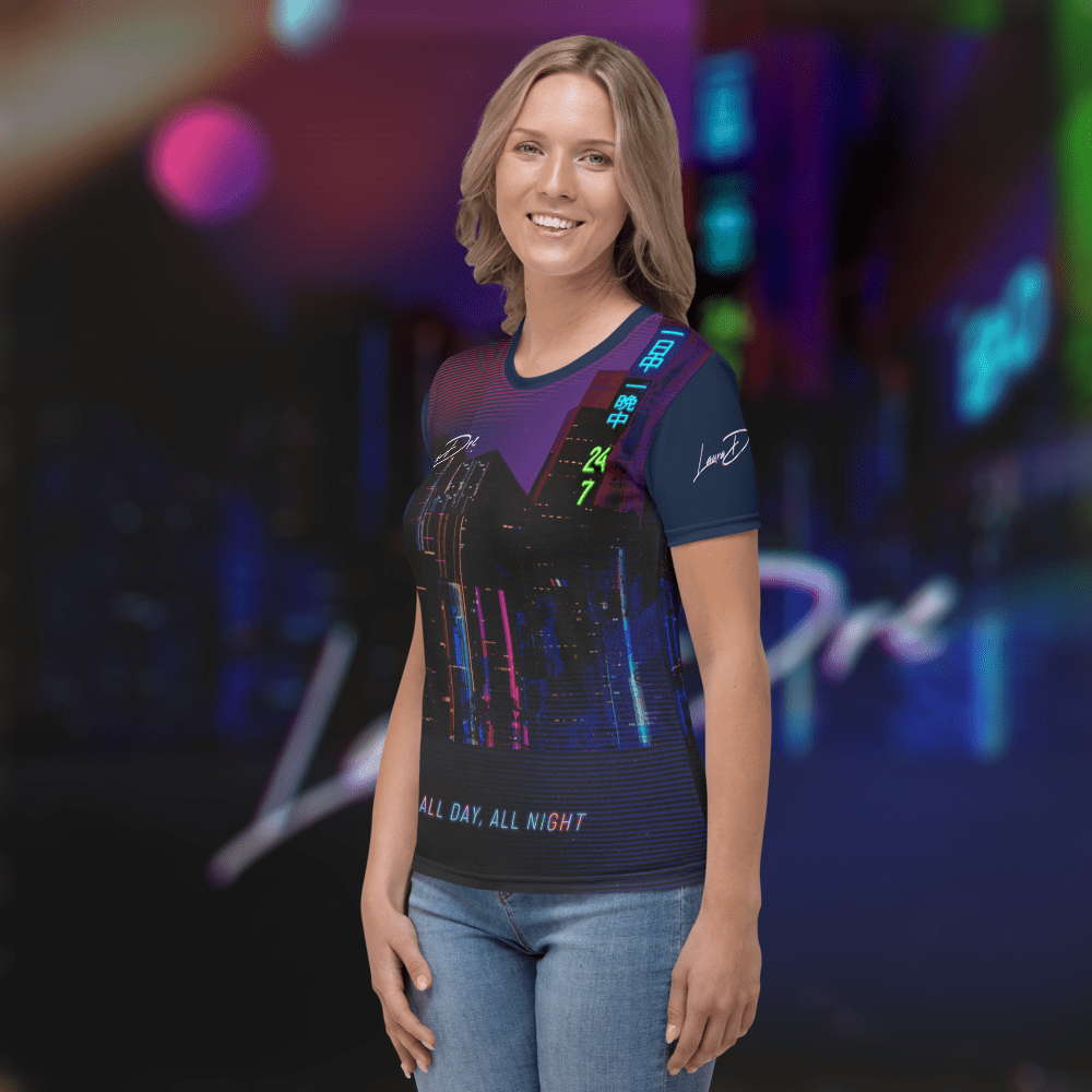 All Day, All Night - Women's T-shirt - Image 6