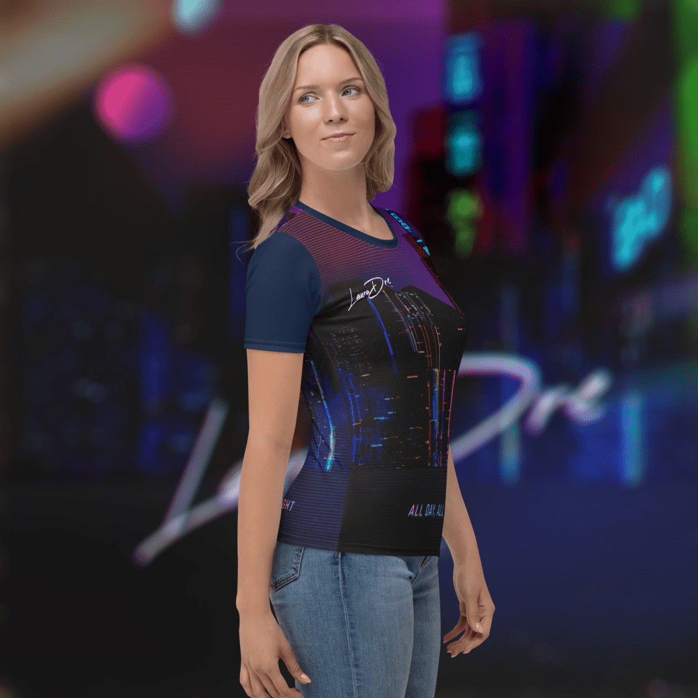 All Day, All Night - Women's T-shirt - Image 5