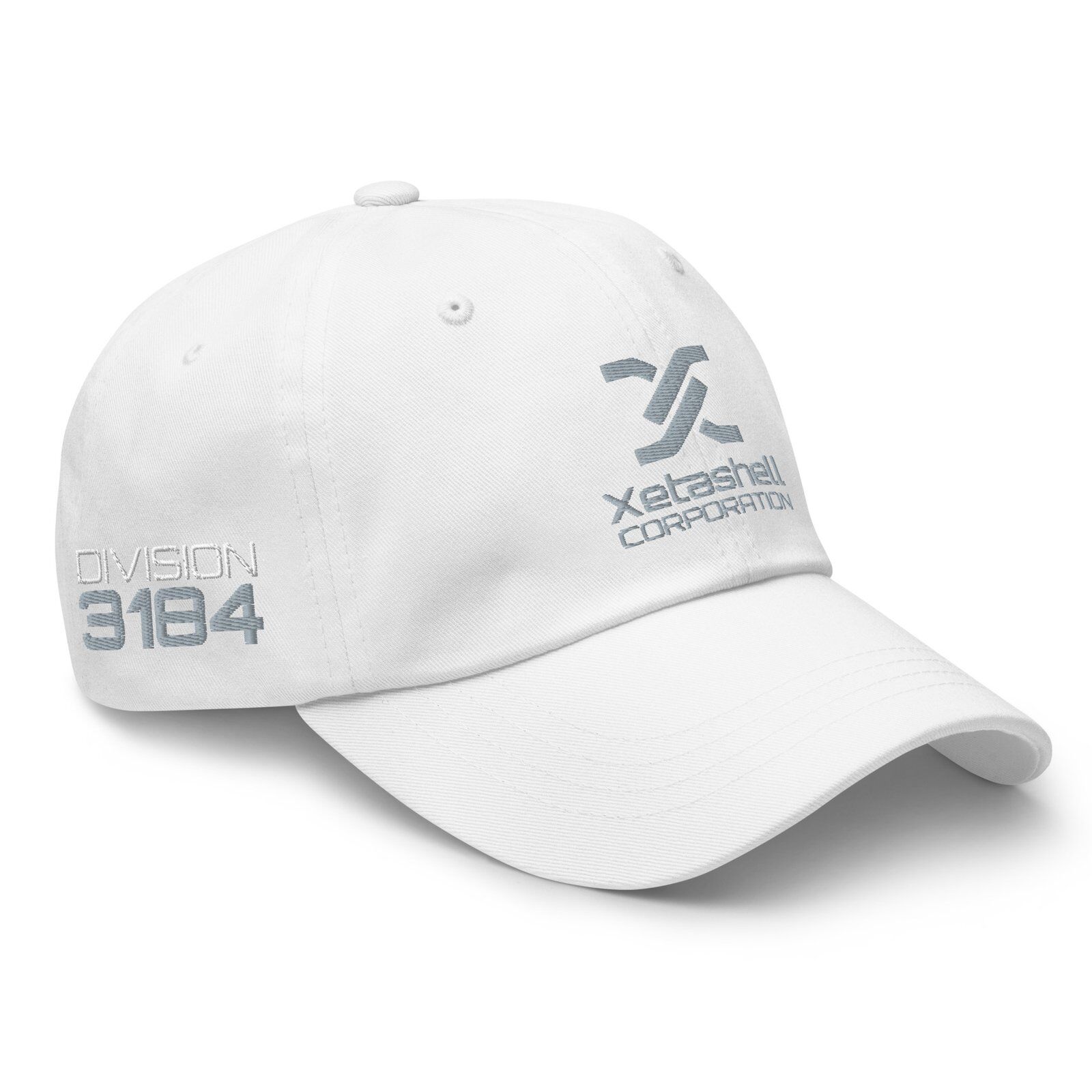 AKARI LD-01 Baseball Cap White – LAURA DRE