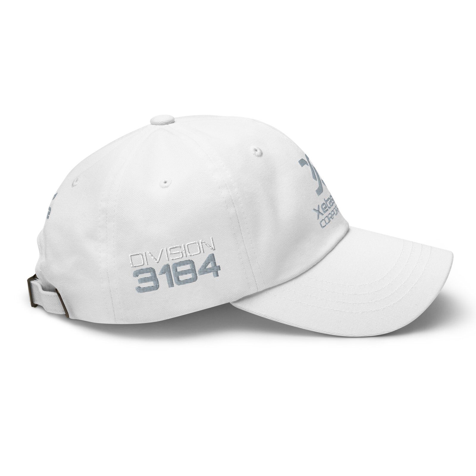 AKARI LD-01 Baseball Cap White – LAURA DRE