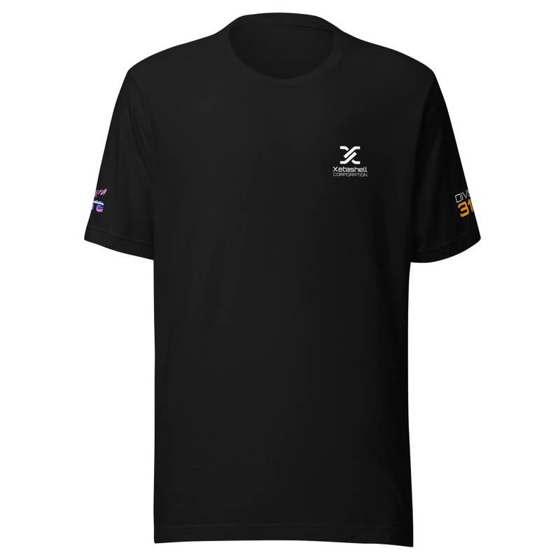 XETASHELL CORPORATION Unisex t-shirt