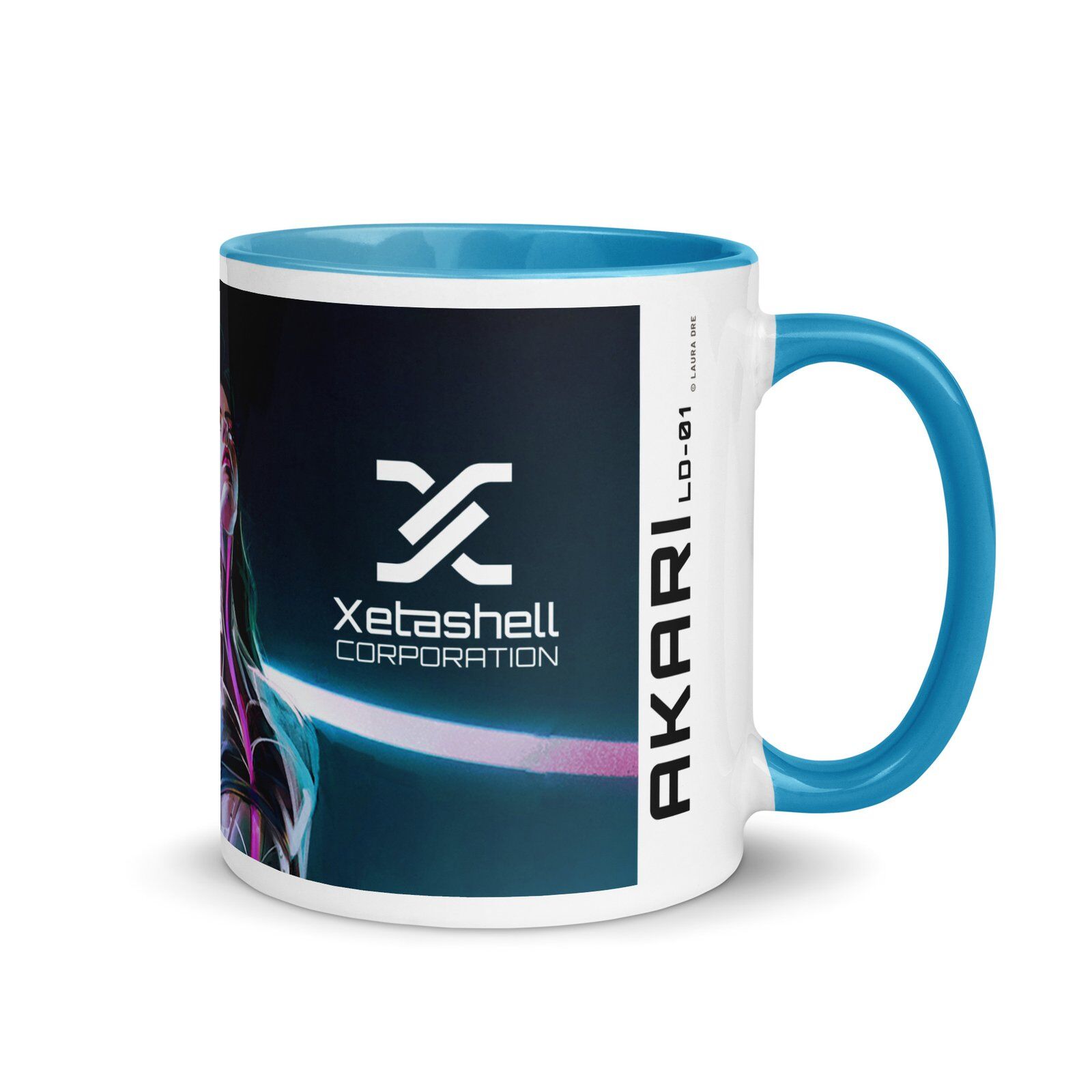 AKARI LD-01 Ms. Dre Mug - Image 2