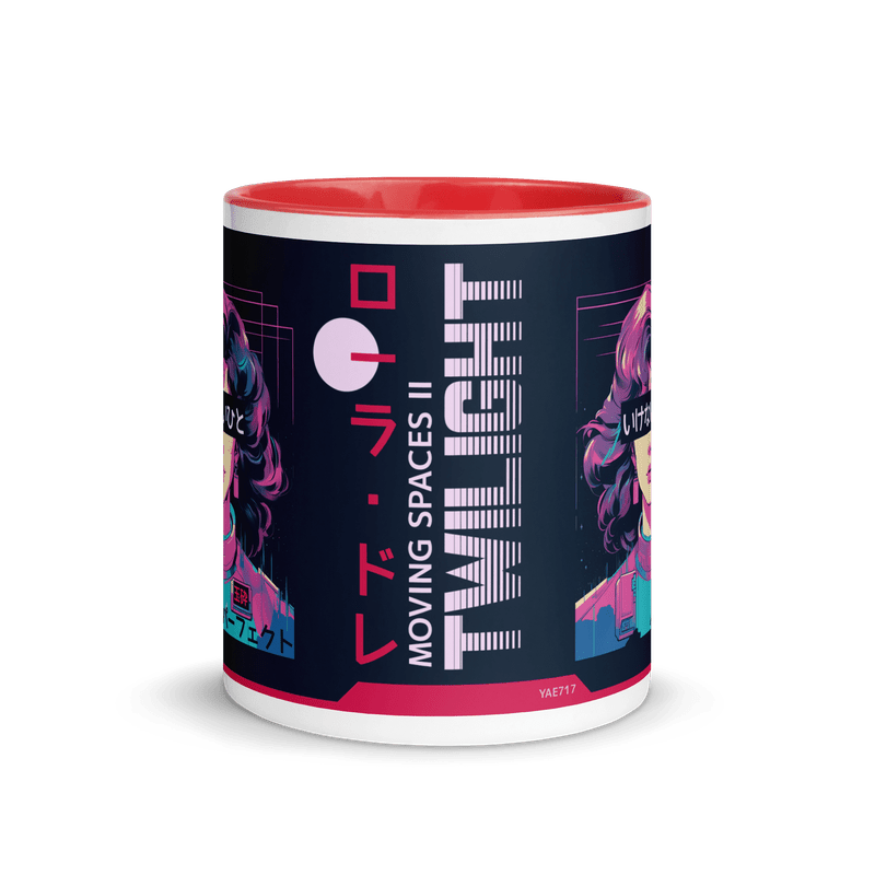 Moving Spaces II: Twilight - YAE 717 Mug - Image 6