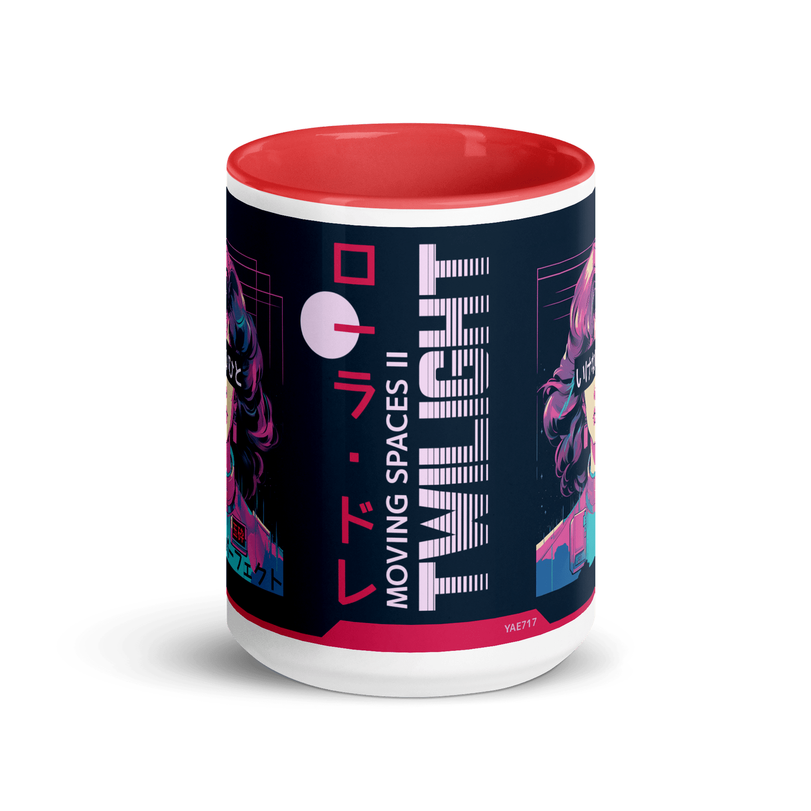 Moving Spaces II: Twilight - YAE 717 Mug