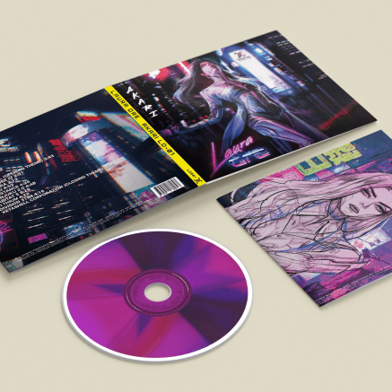 【ステッカー付】原案画集　KEY THE L IDOL Blueprint of the Future IDOL [Hatsune Miku Live in Shibuya