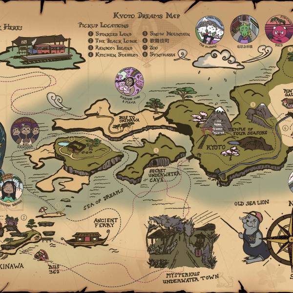 KD map header