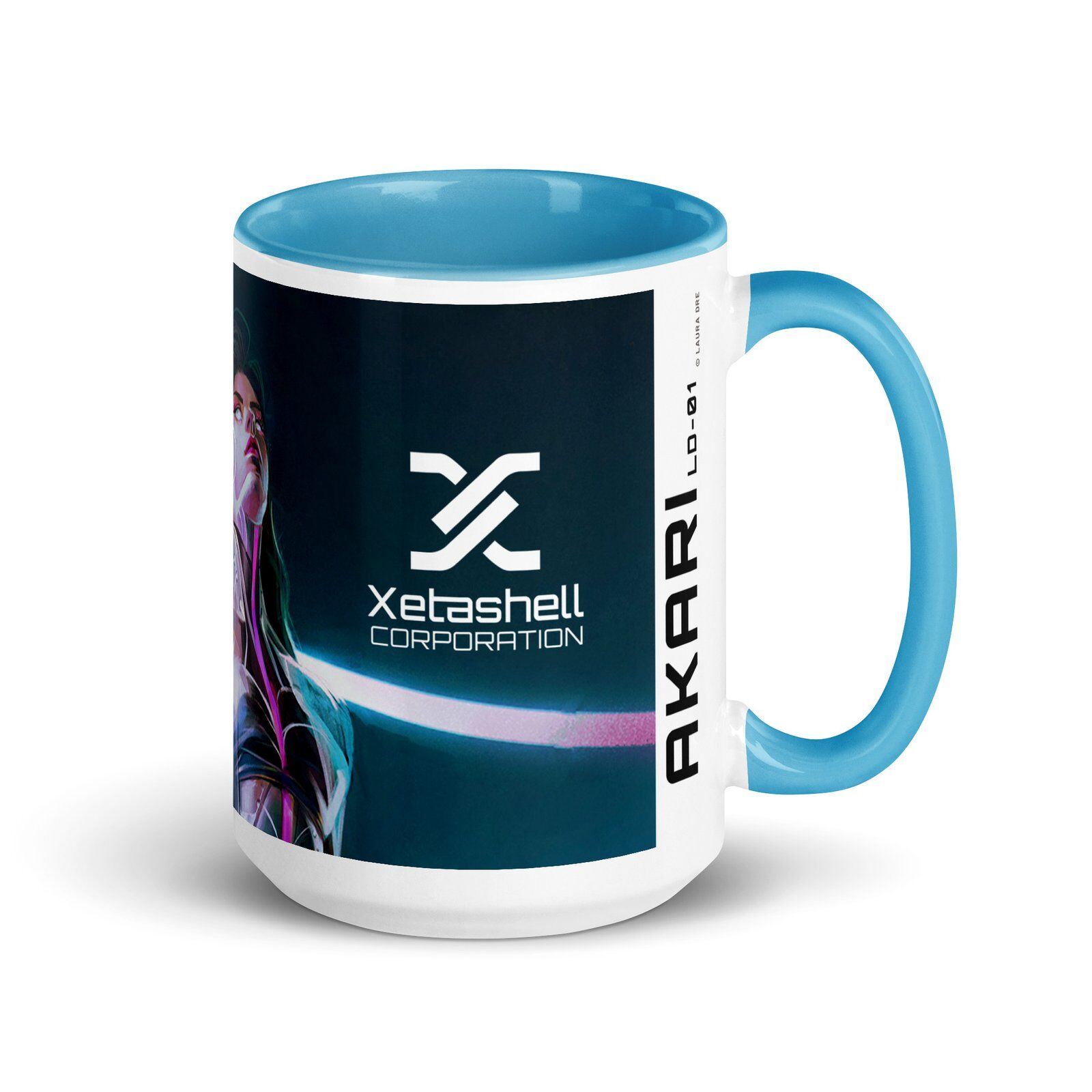 AKARI LD-01 Ms. Dre Mug - Image 4