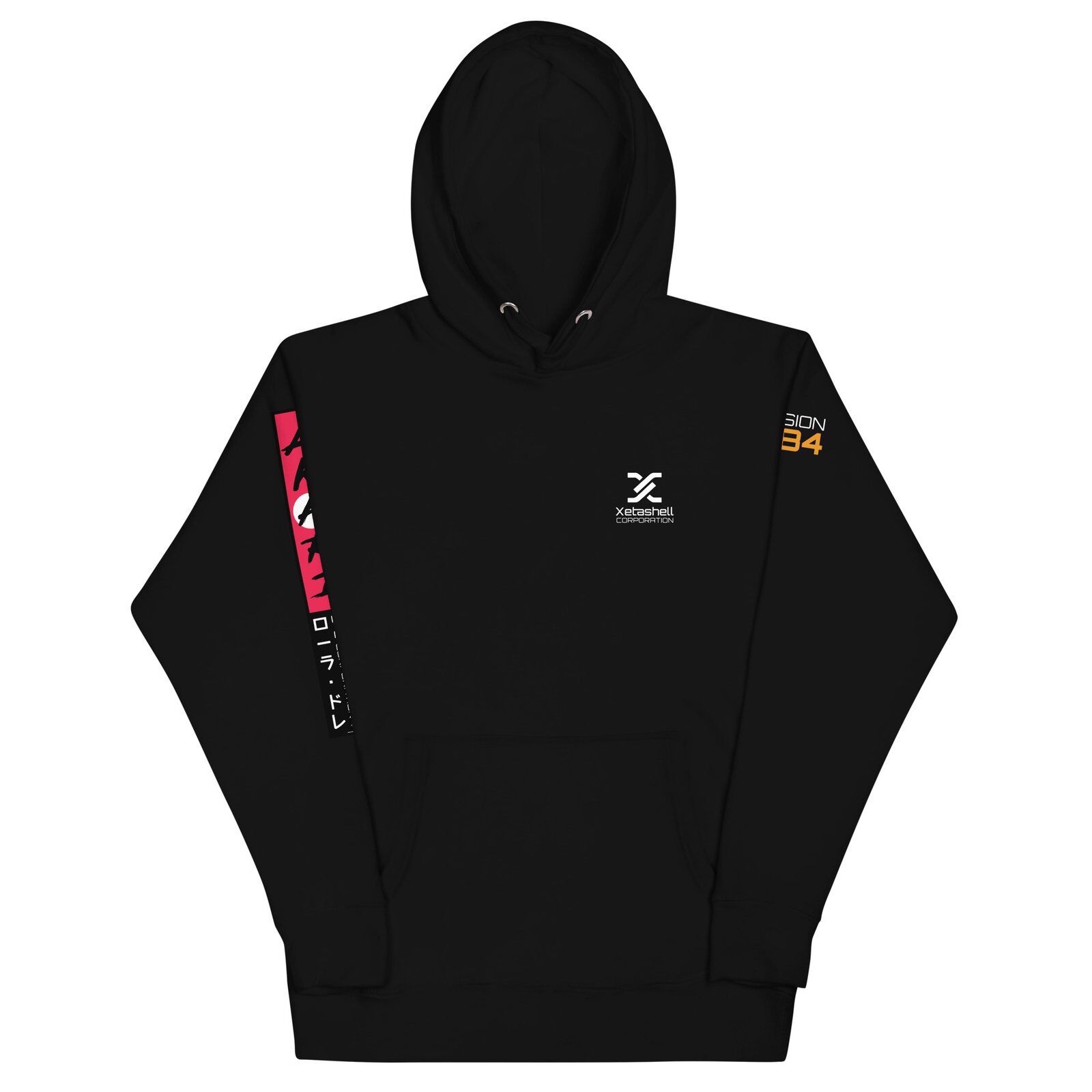AKARI LD-01 Unisex Hoodie Black
