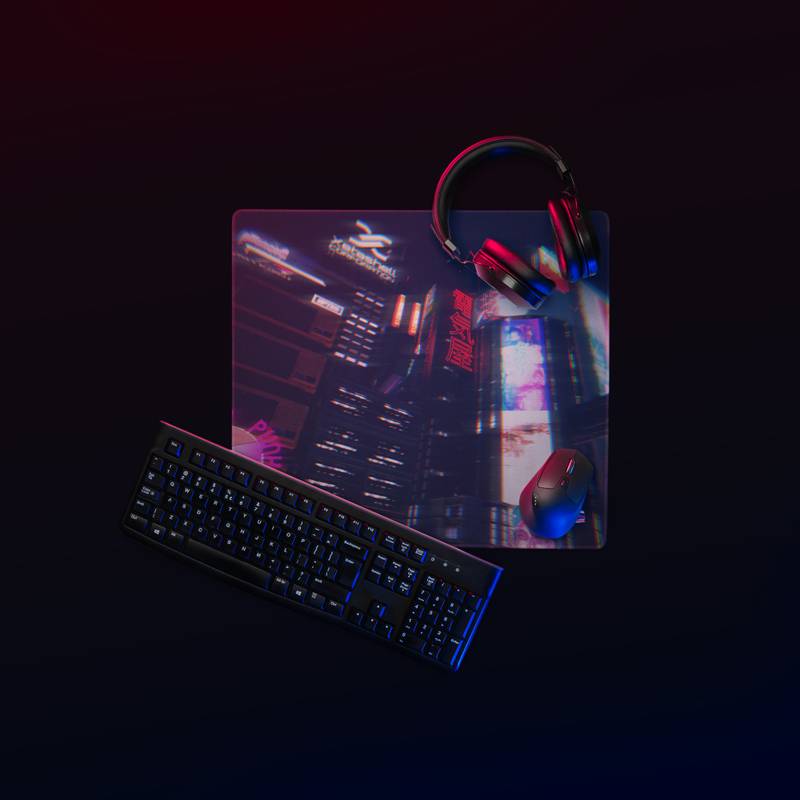 Xetashell Corp. // Shinjuku 2.0 - Gaming mouse pad - Image 5