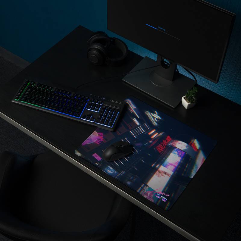 Xetashell Corp. // Shinjuku 2.0 - Gaming mouse pad - Image 3