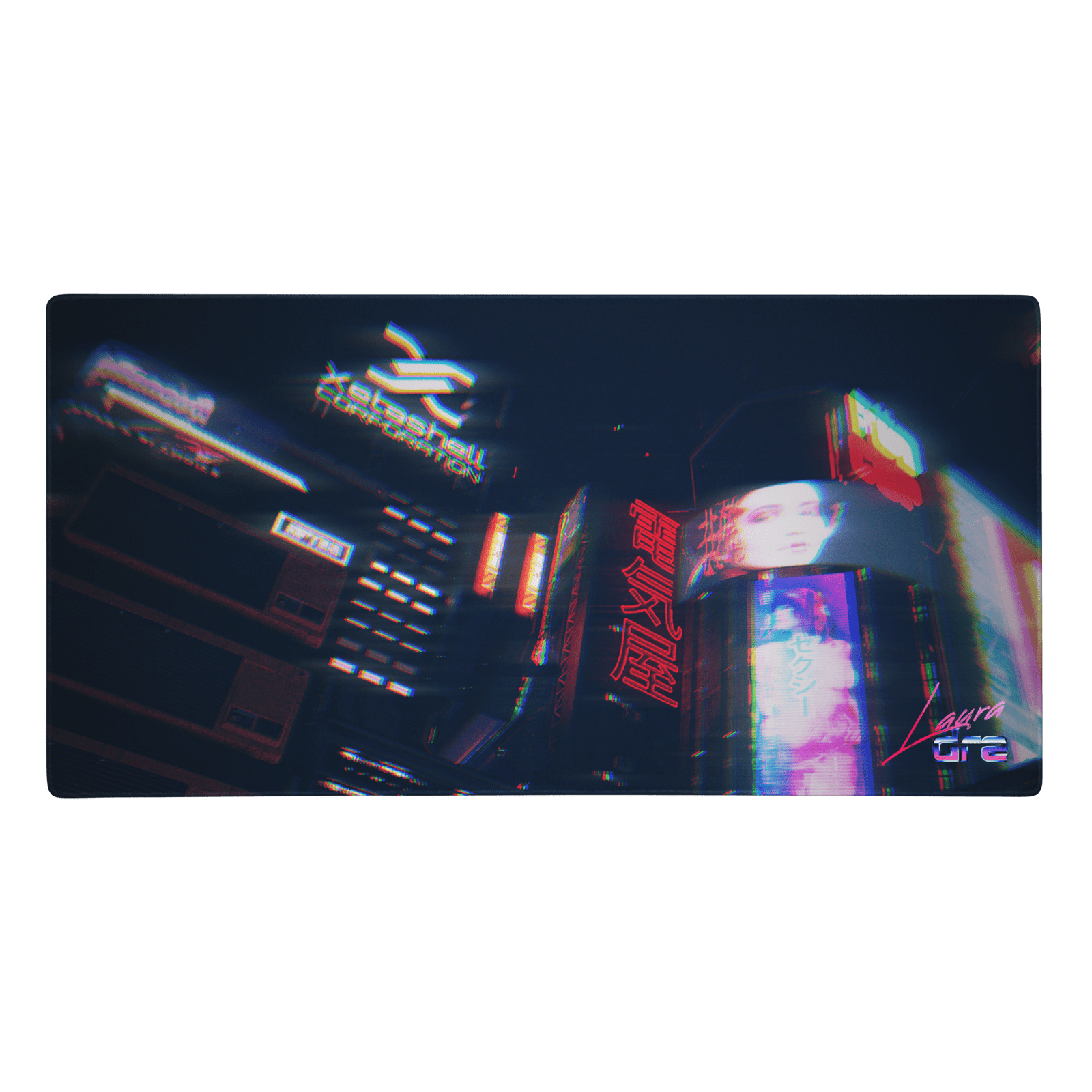 Xetashell Corp. // Shinjuku 2.0 - Gaming mouse pad