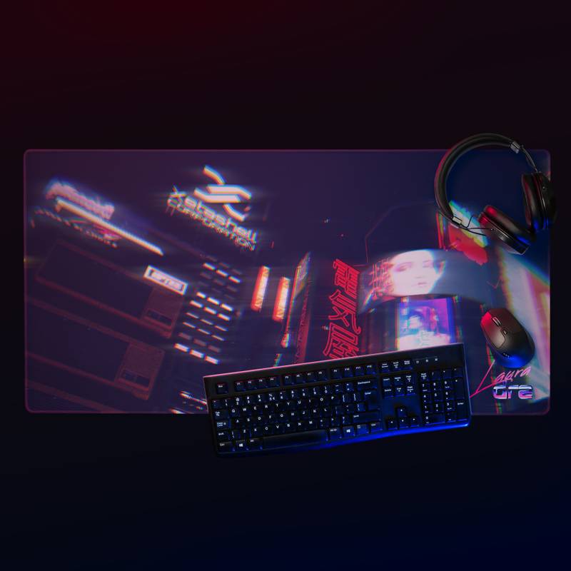Xetashell Corp. // Shinjuku 2.0 - Gaming mouse pad - Image 4