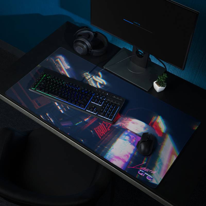 Xetashell Corp. // Shinjuku 2.0 - Gaming mouse pad - Image 2