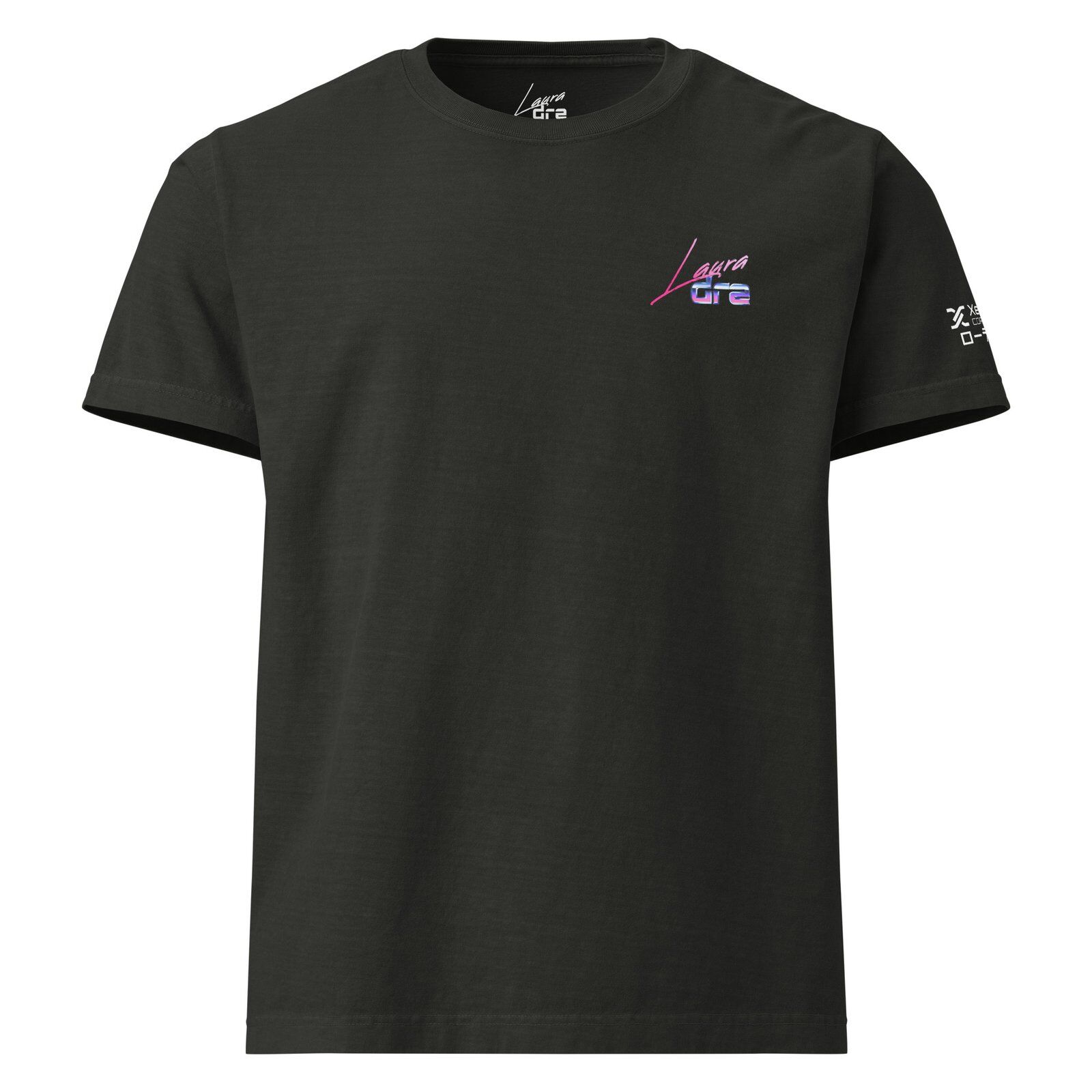 Laura Dre // Unisex Oversized Logo T-Shirt