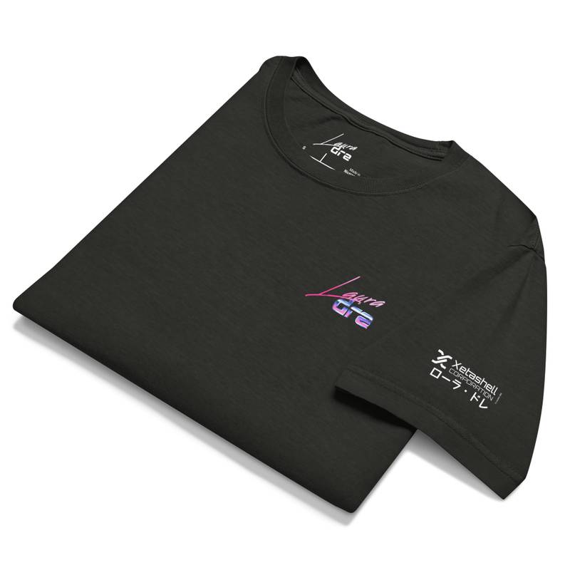 Laura Dre // Unisex Oversized Logo T-Shirt - Image 3