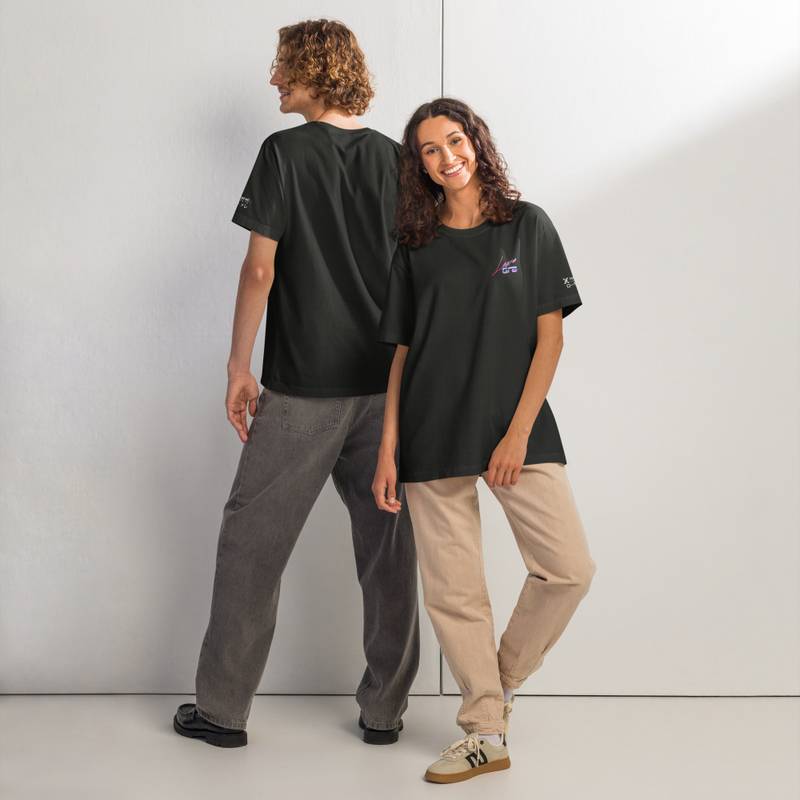 Laura Dre // Unisex Oversized Logo T-Shirt - Image 2